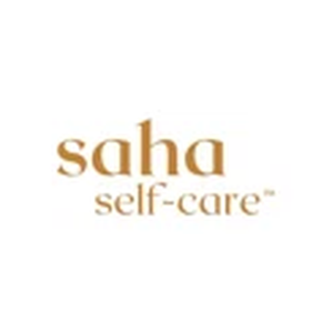 Saha Self-care brand logo for sahaselfcare.com
