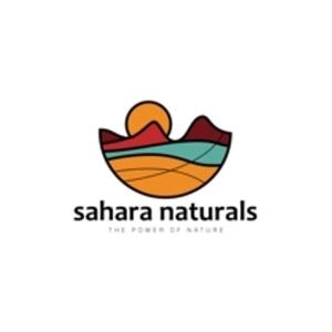 saharanaturals brand logo for saharanaturals.com