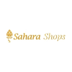 saharashops brand logo for saharashops.com