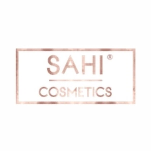 sahicosmetics brand logo for sahicosmetics.com
