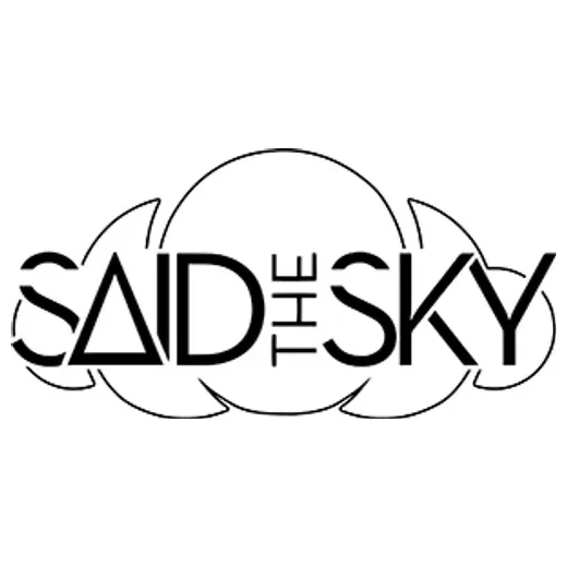 saidthesky brand logo for saidthesky.com