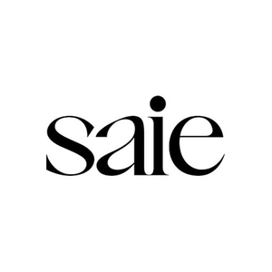 Saie brand logo for saiehello.com