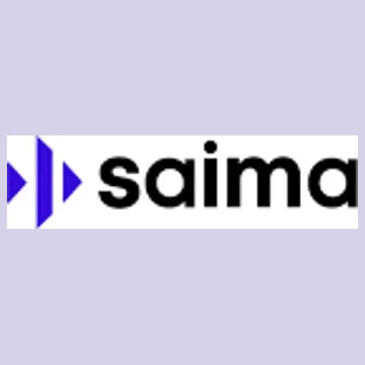 saima brand logo for saima.ai
