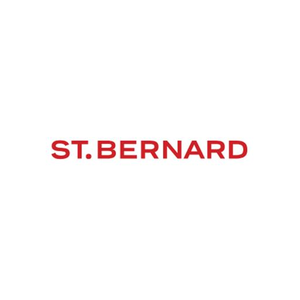 Saint Bernard brand logo for saintbernard.com
