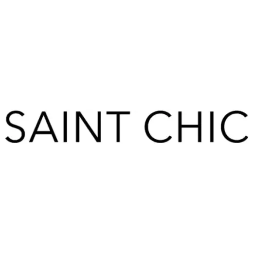 saintchic brand logo for saintchic.com