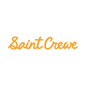 saintcrewe brand logo for saintcrewe.com