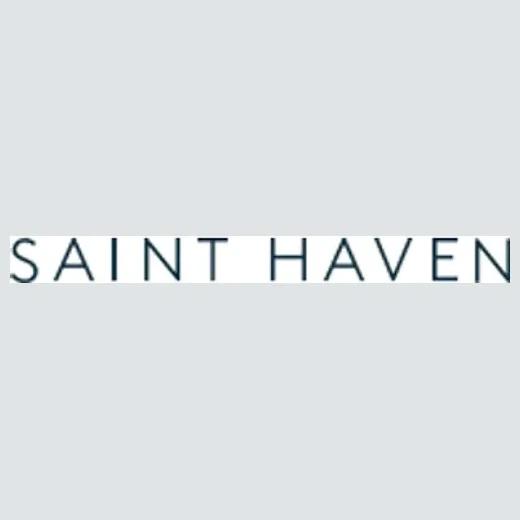 sainthaven brand logo for sainthaven.com