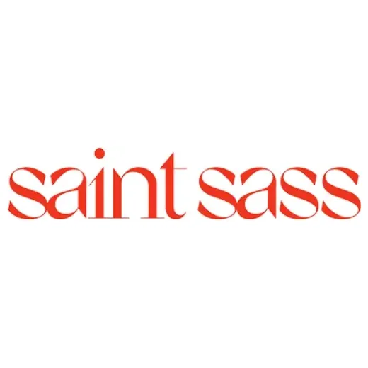 saintsass.com/en-us brand logo for saintsass.com
