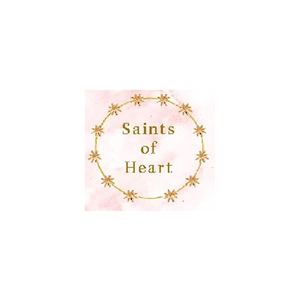 saintsofheart brand logo for saintsofheart.com