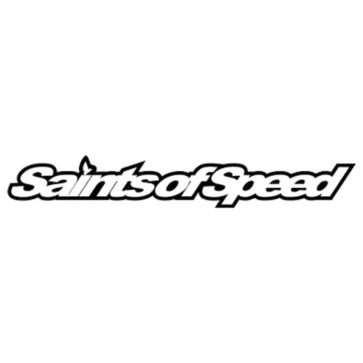 Saints of Speed brand logo for saintsofspeed.com