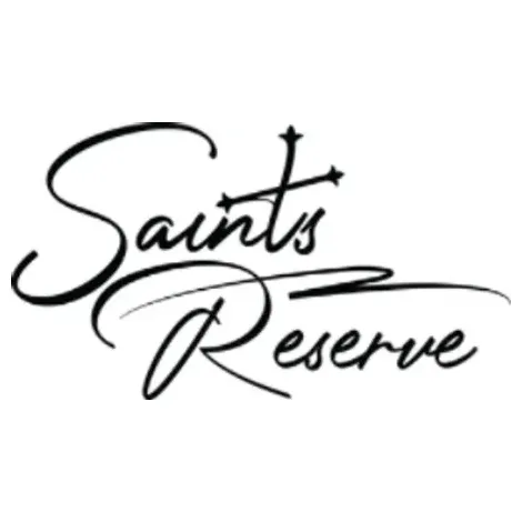 saintsreserve brand logo for saintsreserve.shop