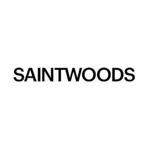 saintwoods brand logo for saintwoods.com