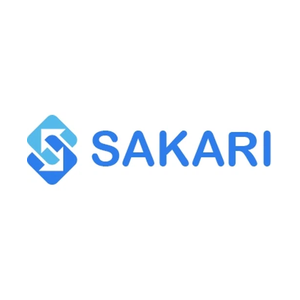 sakari brand logo for sakari.io