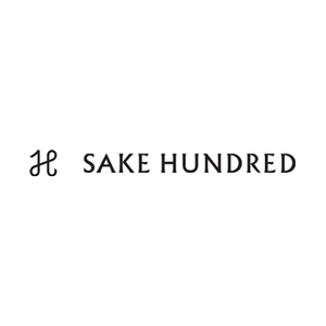 Sakehundred brand logo for us.sakehundred.com