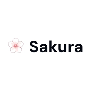 sakura brand logo for sakura.fm