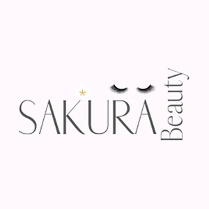 sakurabeauty brand logo for sakurabeauty.com