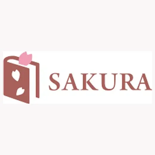 sakurabookstore brand logo for sakurabookstore.com