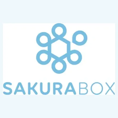 sakurabox brand logo for sakurabox.com