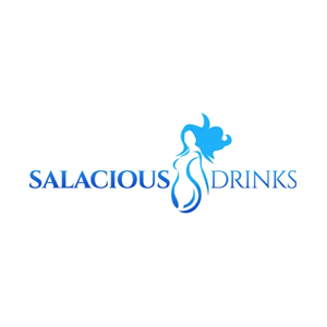 salaciousdrinks brand logo for salaciousdrinks.com