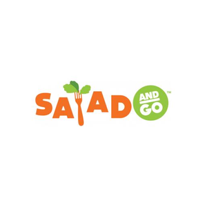 Salad and Go brand logo for saladandgo.com