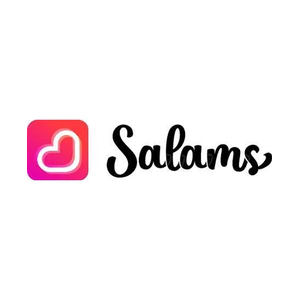 salams brand logo for salams.app