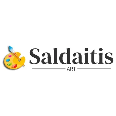 saldaitisart brand logo for saldaitisart.com