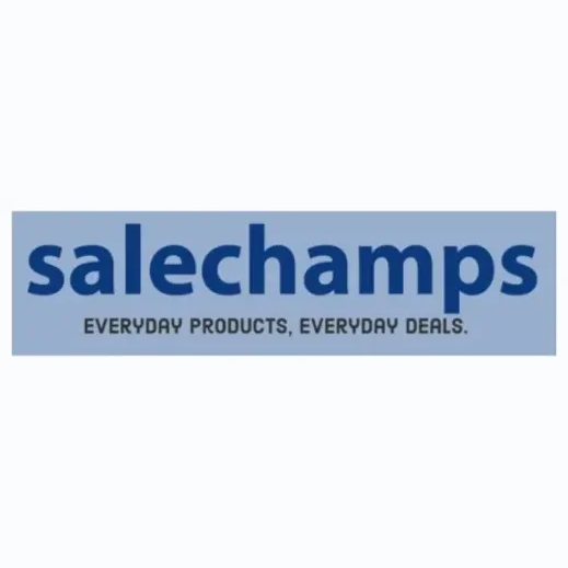 salechamps brand logo for salechamps.com
