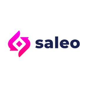saleo brand logo for saleo.io
