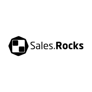 sales brand logo for sales.rocks
