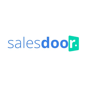 salesdoor brand logo for salesdoor.com