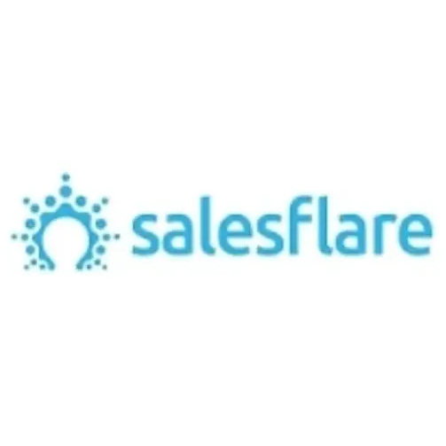 salesflare brand logo for salesflare.com
