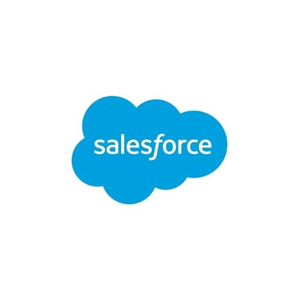 Salesforce brand logo for salesforce.com