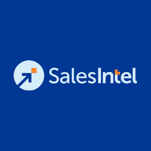 salesintel brand logo for salesintel.io