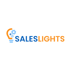 saleslights brand logo for saleslights.com