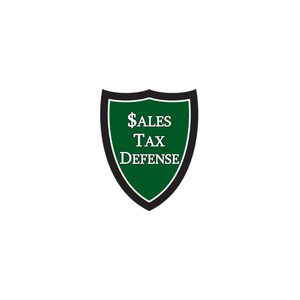 salestaxdefense brand logo for salestaxdefense.com