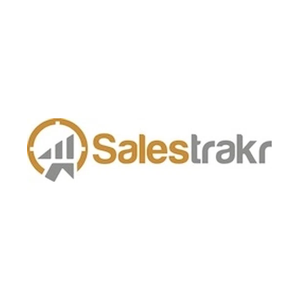 salestrakr brand logo for salestrakr.com