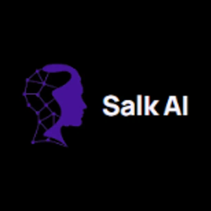 salk brand logo for salk.ai