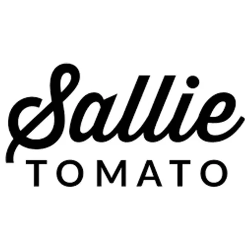 sallietomato brand logo for sallietomato.com