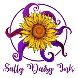 sallydaisyink brand logo for sallydaisyink.com