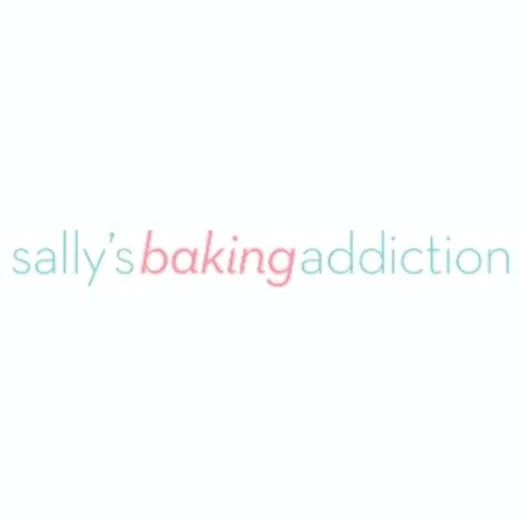 sallysbakingaddiction brand logo for sallysbakingaddiction.com