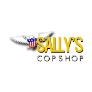 sallyscopshop brand logo for sallyscopshop.com