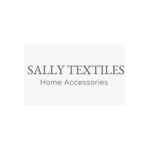 sallytextiles brand logo for sallytextiles.com