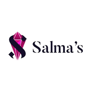 salmasdiamonds brand logo for salmasdiamonds.com