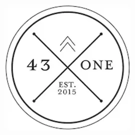 salon43one brand logo for salon43one.com