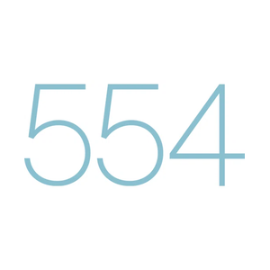 salon554 brand logo for salon554.com