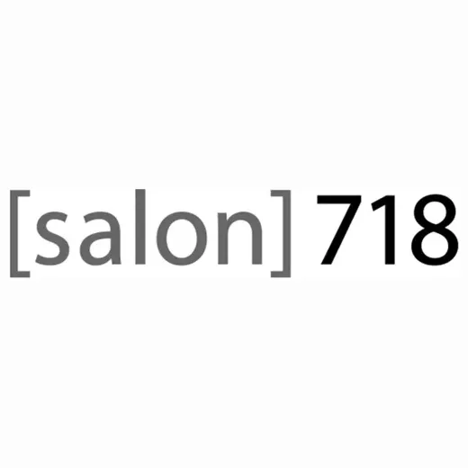 salon718 brand logo for salon718.com