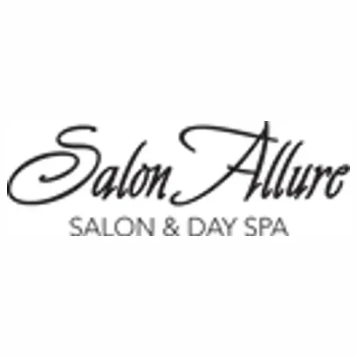 salonallureny brand logo for salonallureny.com