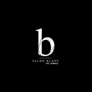 salonblancmtadams brand logo for salonblancmtadams.com