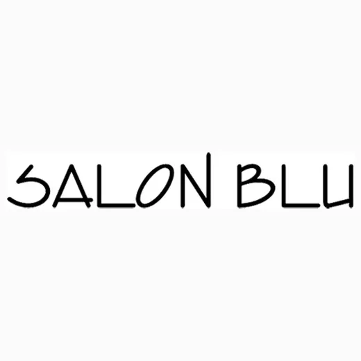 salonbluhair brand logo for salonbluhair.com