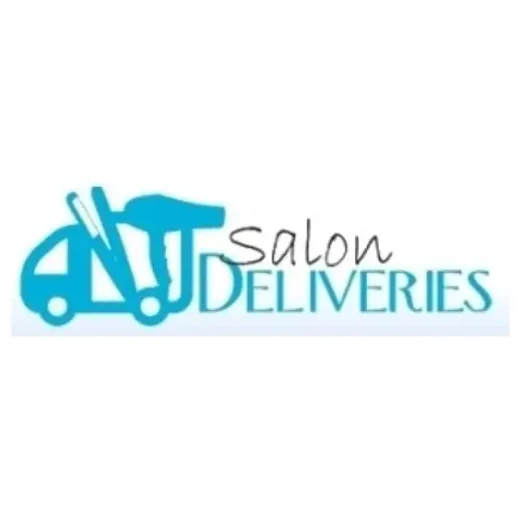 salondeliveries brand logo for salondeliveries.com